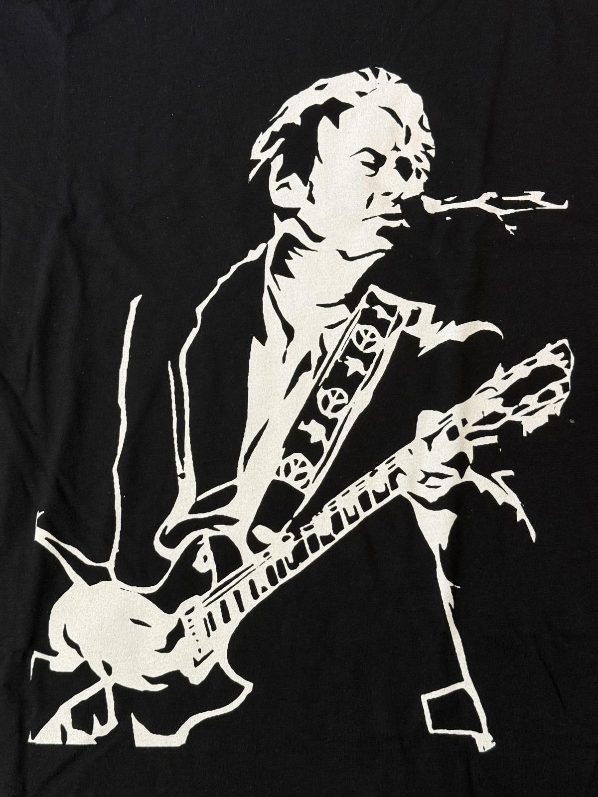 Designer Neil Young T-shirt 2008 Tour North American Black Tee - L Size US L / EU 52-54 / 3 - 3 Thumbnail