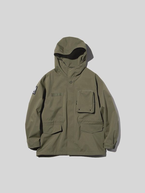 GU x Undercover Olive Utility Jacket