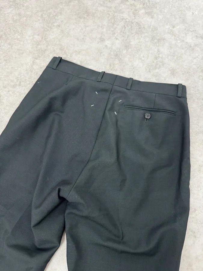 Maison Margiela AW2021 Maison Margiela Black Signature Tailored Pants Size US 30 / EU 46 - 7 Thumbnail