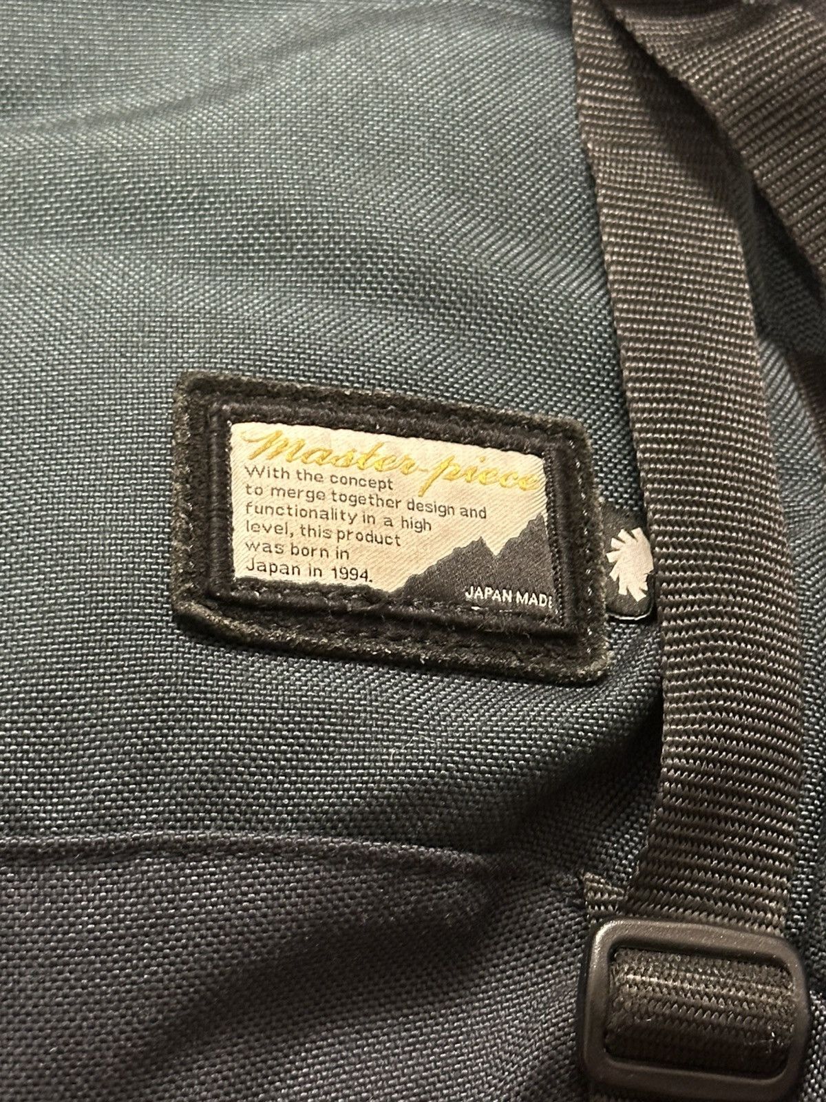 Japanese Brand × MasterPiece Masterpiece Japan P01 x MS Bagpack Cordura Fabric Size ONE SIZE - 24 Thumbnail