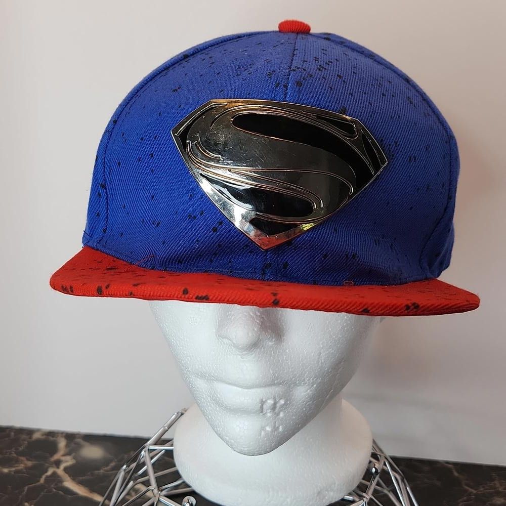 Other Superman SnapBack Cap hat Size ONE SIZE - 1 Thumbnail
