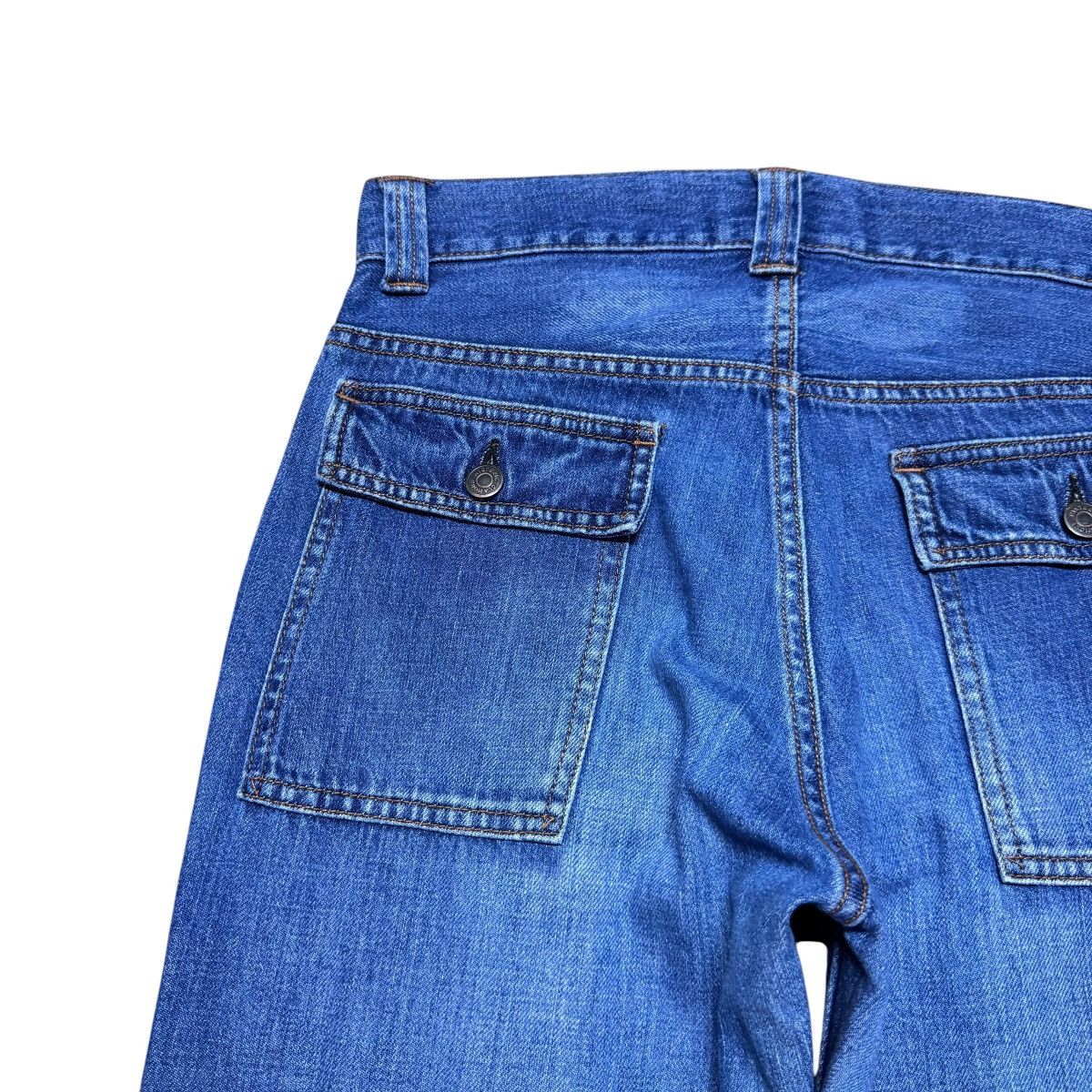 Hysteric Glamour Hysteric Glamour Denim Bush Pants Size US 31 - 11 Thumbnail