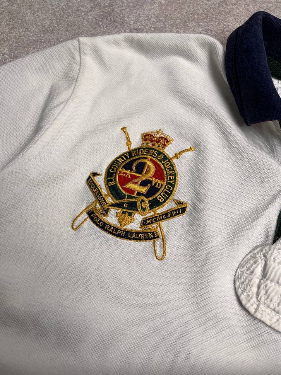 Polo Ralph Lauren × Vintage Vintage Polo Ralph Lauren Chief Keef Style Shirt XL Size US XL / EU 56 / 4 - 6 Thumbnail