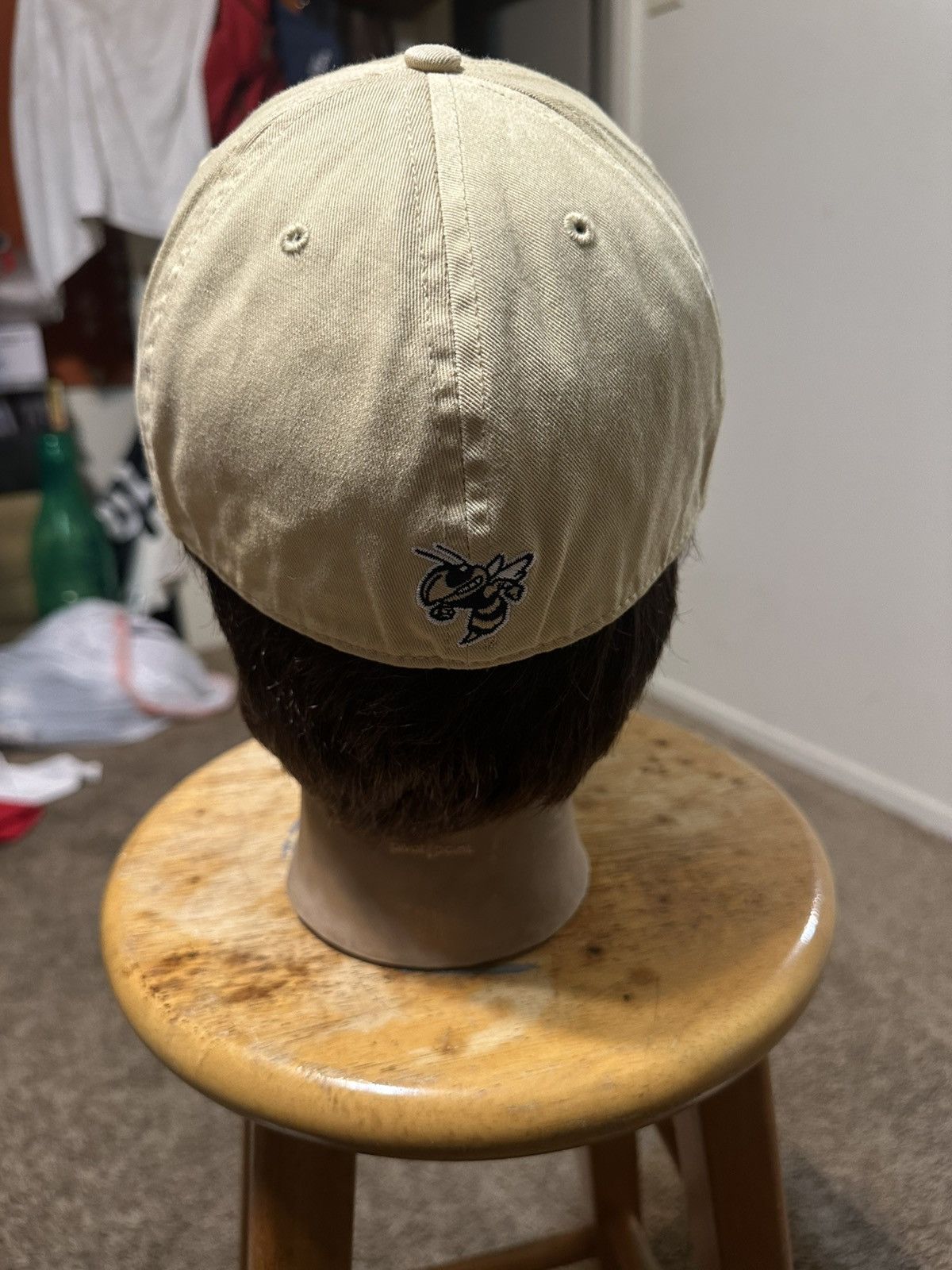NCAA Vintage NCAA Georgia Tech “triple yellow” hat 00s Size ONE SIZE - 4 Thumbnail