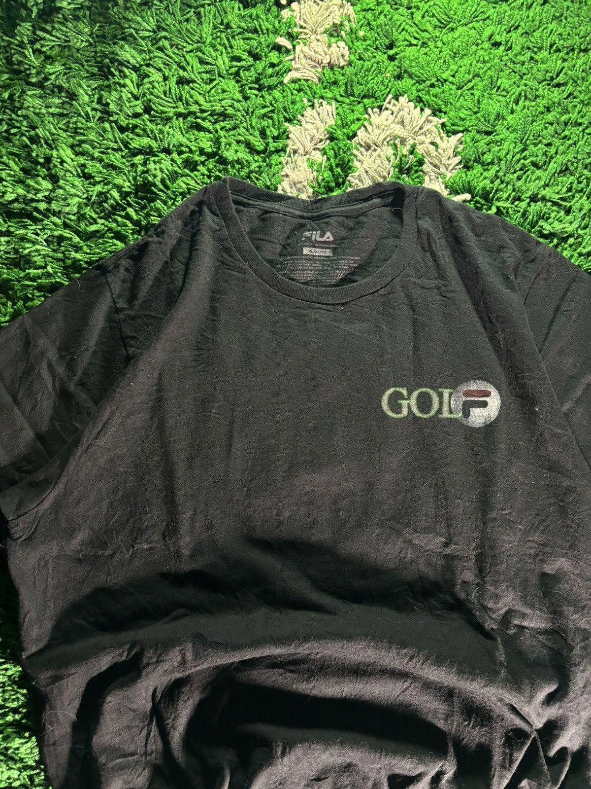 Fila 2010s Fila Golf Tee Size US XL / EU 56 / 4 - 5 Thumbnail