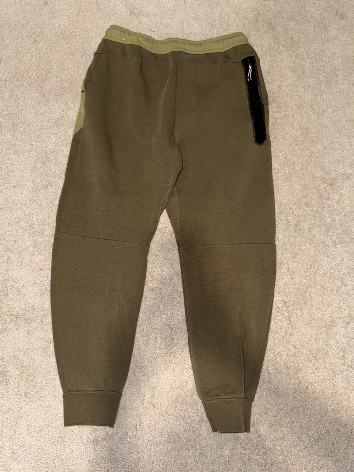 Nike Nike Sportswear Tech Fleece Jogger Pants Green Size US 32 / EU 48 - 4 Thumbnail