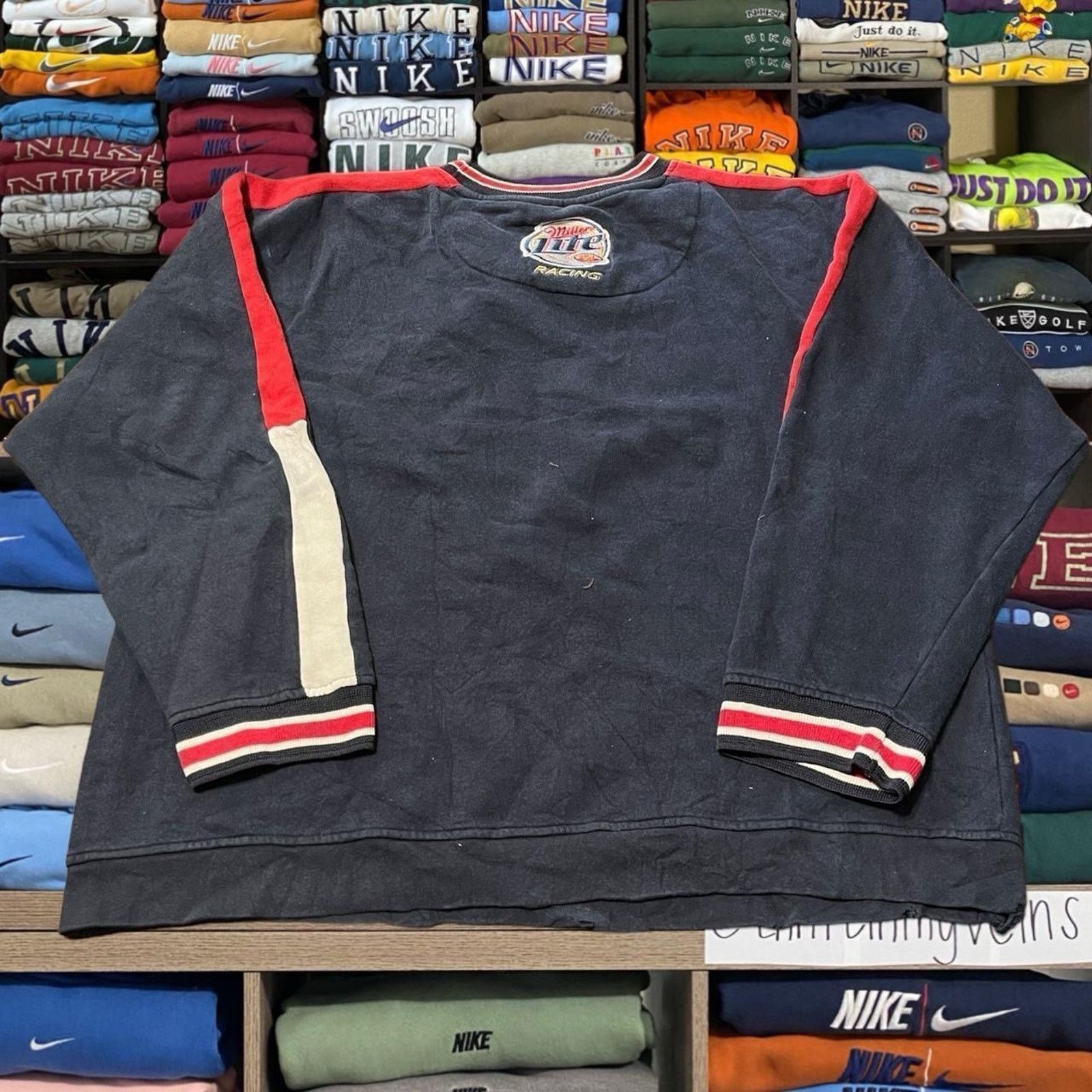 NASCAR Vintage 90s Nascar Sweater/Shirt Size US L / EU 52-54 / 3 - 12 Thumbnail