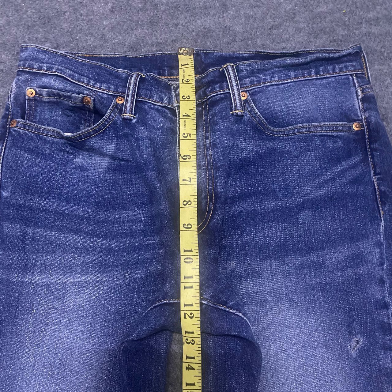 If Six Was Nine 💥Best Offer💥Vintage Levis 541 Distressed Denim Size US 34 / EU 50 - 4 Thumbnail