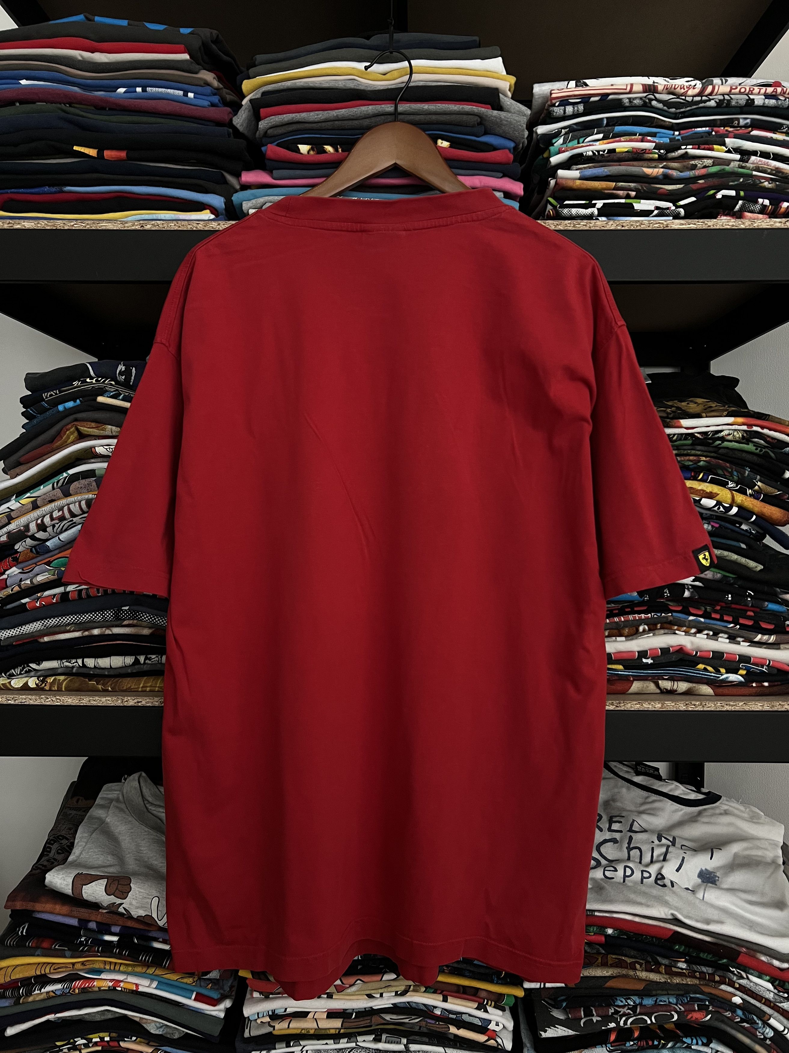 Formula 1 Vintage Ferrari Formula One F1 Racing Red Tee Size US XL / EU 56 / 4 - 2 Thumbnail