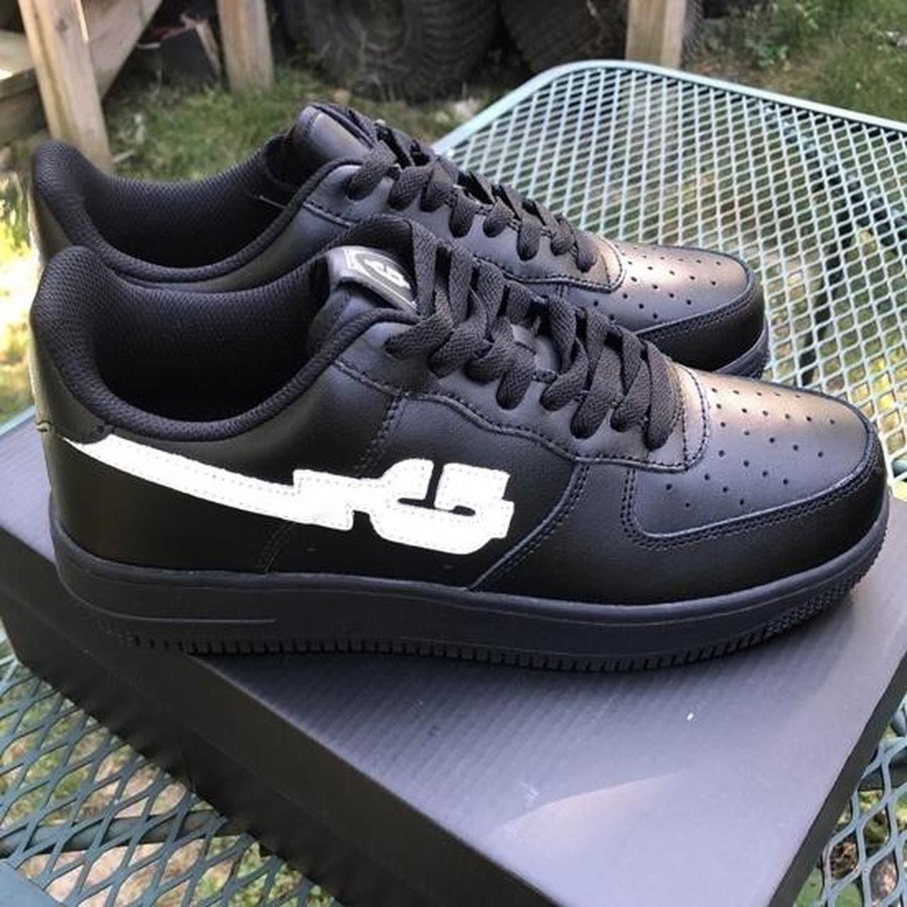 Goth Money Goth Money Records G Star Air Forces Black Kray Black Krvy Size US 10 / EU 43 - 1 Thumbnail
