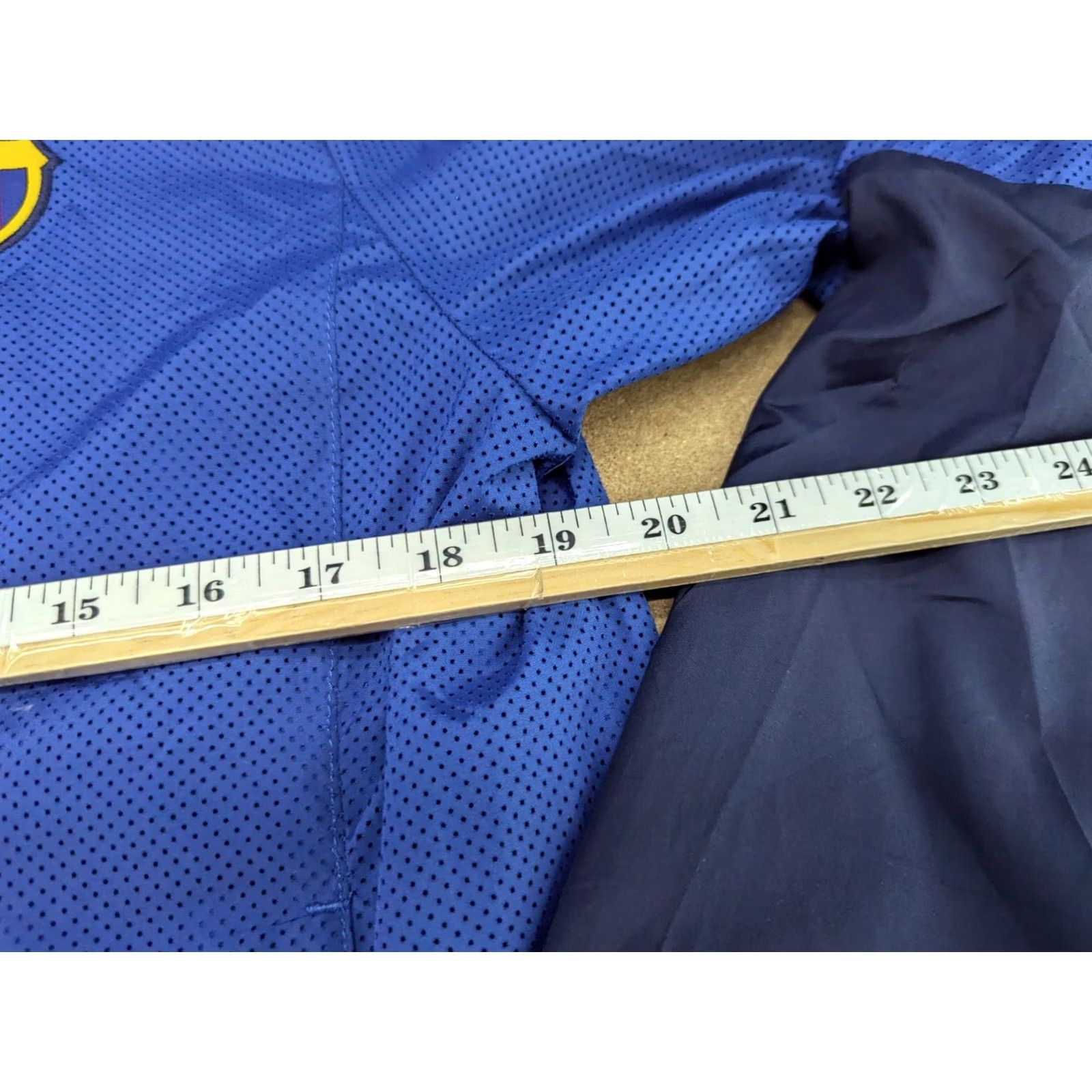 Nike Nike FC Barcelona Track Jacket Mens Sz M Full Zip Football Blue Size US M / EU 48-50 / 2 - 6 Thumbnail