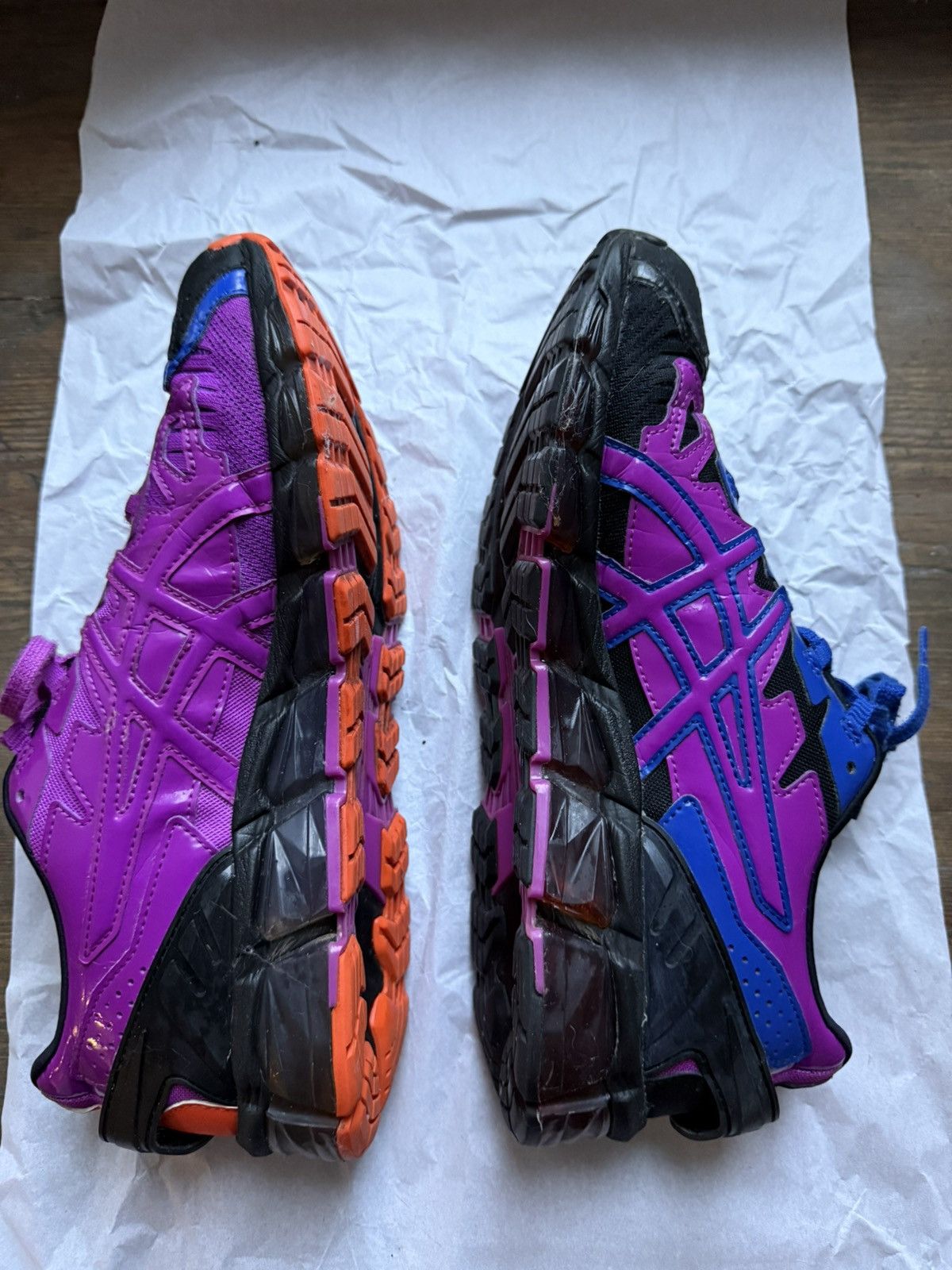 Asics × GmbH ASICS GmbH x Gel Quantum 360 6 'Orchid Black' 1201A099-500 Size US 11 / EU 44 - 5 Thumbnail