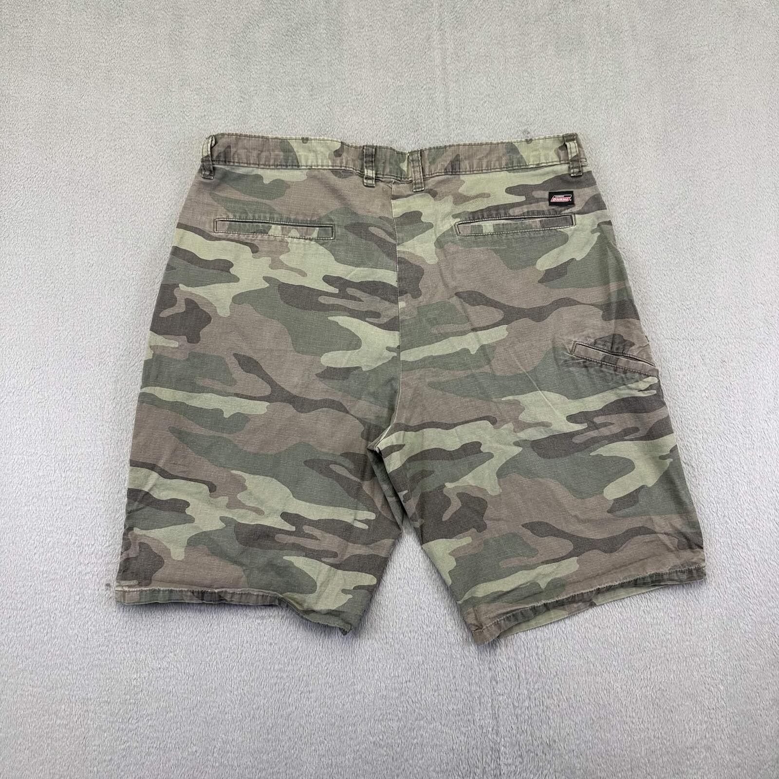 Dickies Genuine Dickies Men's Camouflage Stretch Shorts Size US 38 / EU 54 - 3 Thumbnail