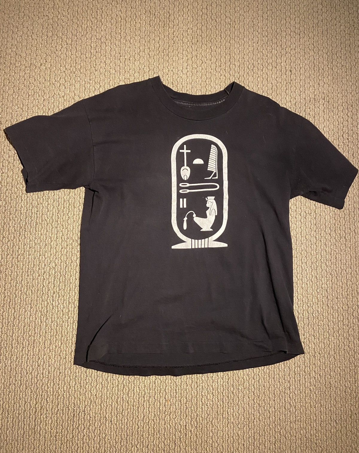 Vintage 90s Vintage Ancient Egypt Berlin Museum Shirt Size US L / EU 52-54 / 3 - 1 Thumbnail