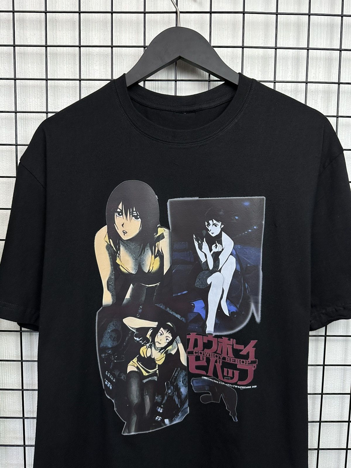 Anime × Japanese Brand Rare Faye Valentine Cowboy Bebop Anime Tee Manga T shirt Men Size US L / EU 52-54 / 3 - 5 Thumbnail
