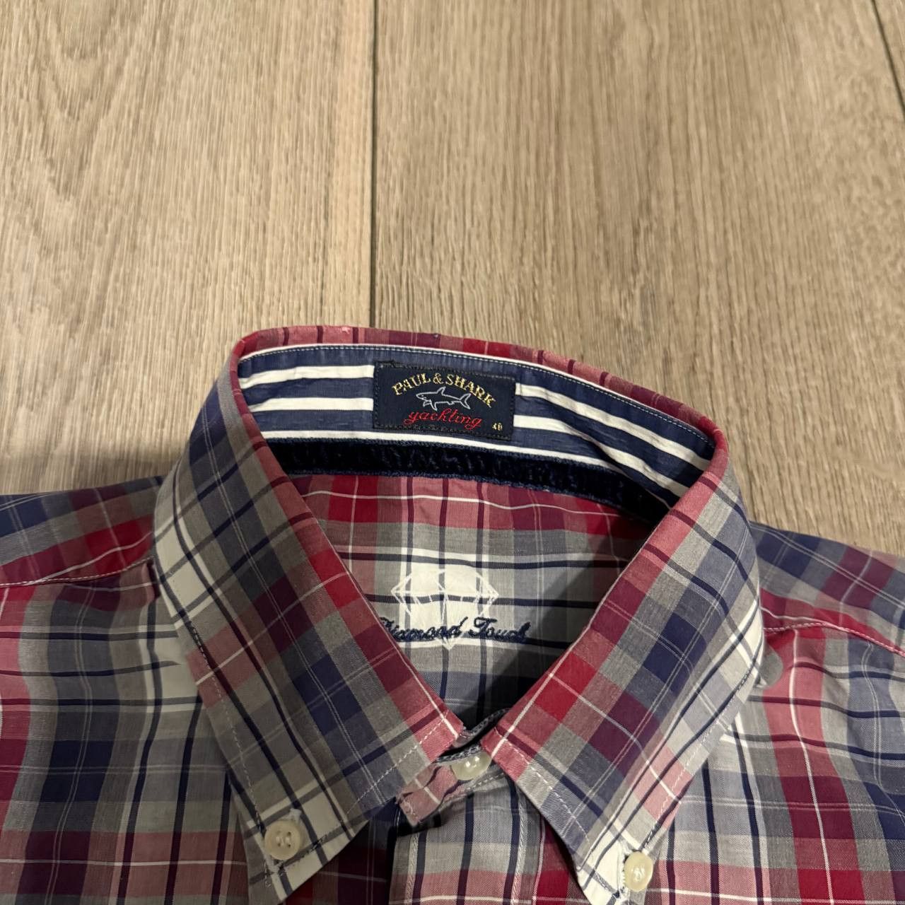 Paul & Shark PAUL & SHARK YACHTING Men's Long Sleeve Shirt Size 46 Size US M / EU 48-50 / 2 - 4 Thumbnail