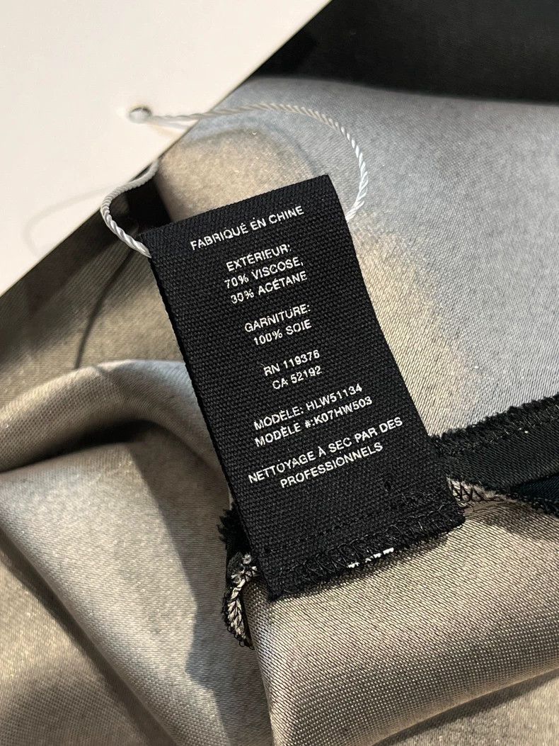 Helmut Lang HELMUT LANG size10 Two shirts with a glossy feel Size L / US 10 / IT 46 - 8 Thumbnail
