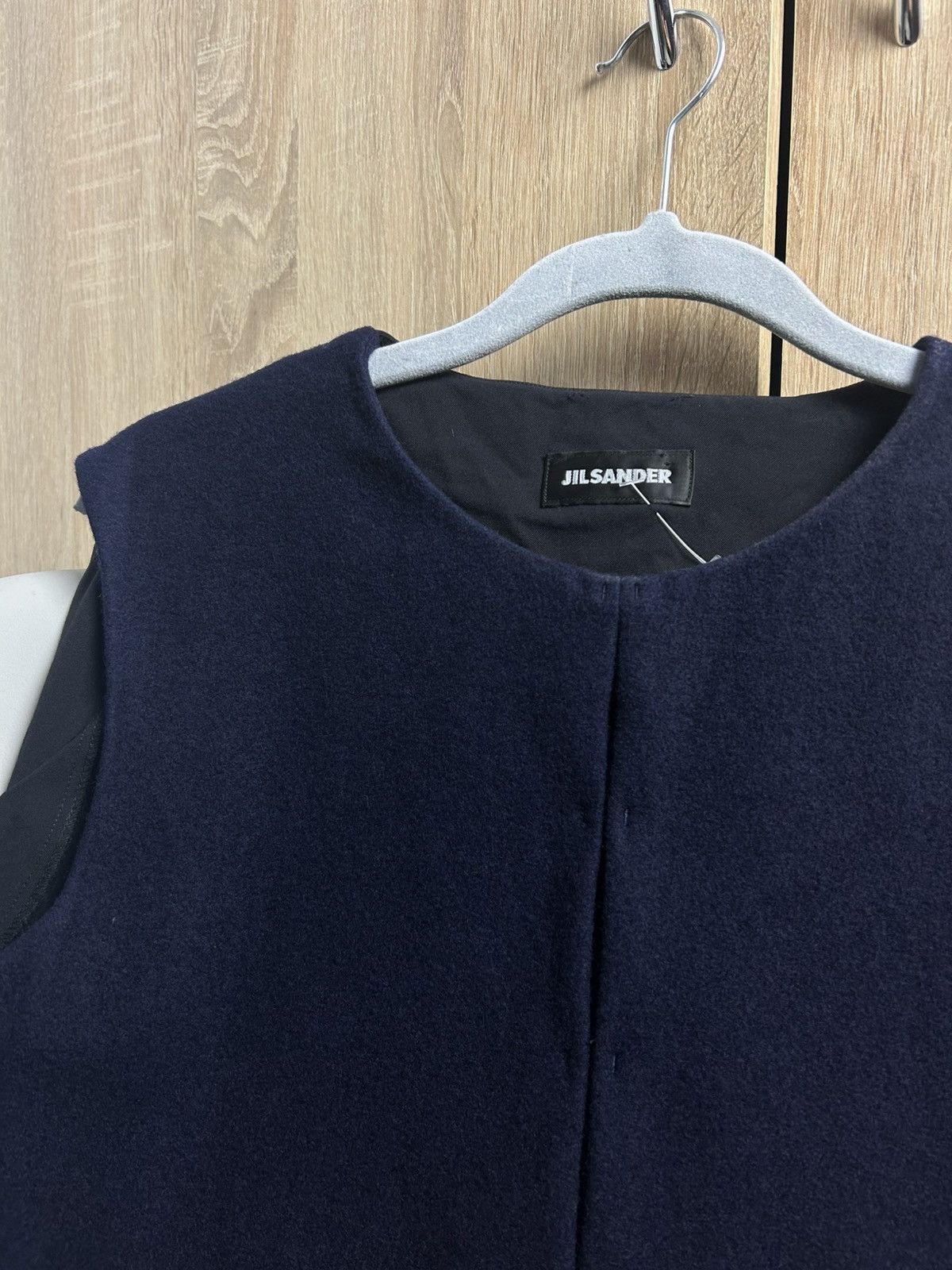 Jil Sander Vest jil sander vintage wool luxury small Size S / US 4 / IT 40 - 6 Thumbnail