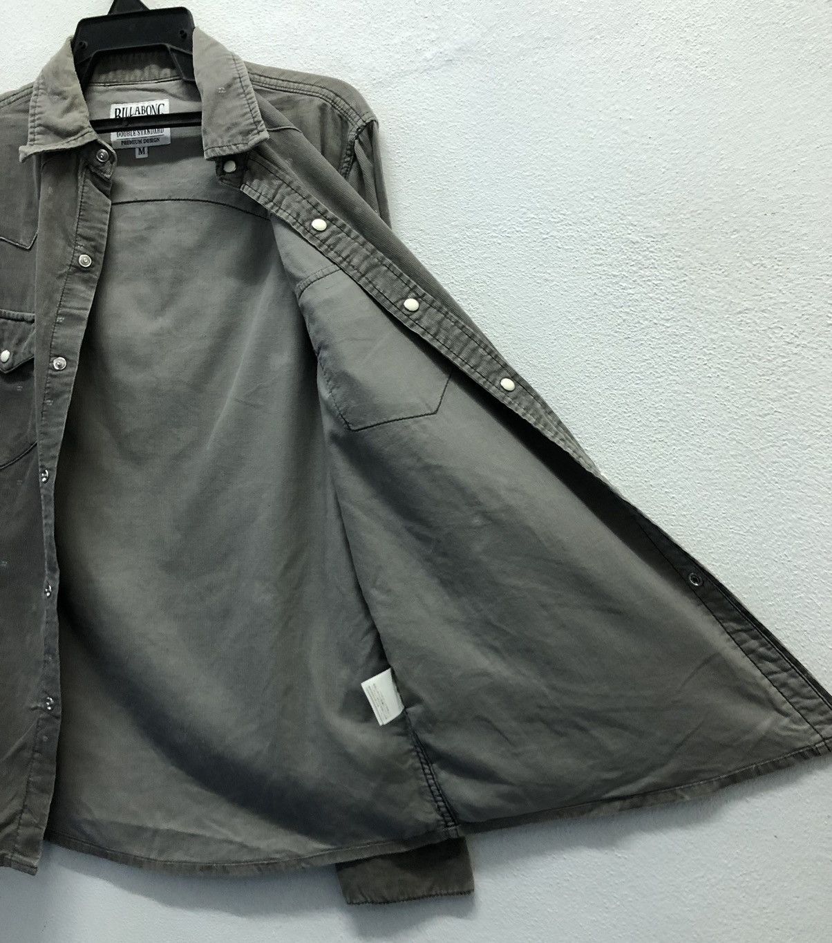 Billabong Billabong Double Standard Premium Design Shirt Button Up Size US M / EU 48-50 / 2 - 12 Thumbnail