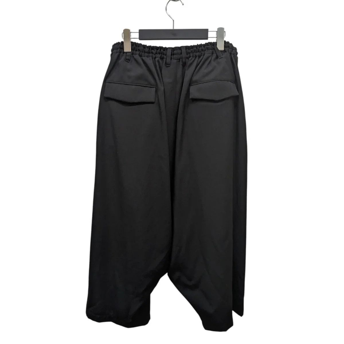 Yohji Yamamoto Yohji Yamamoto pour homme Side Button Big Sarouel Pants Size US 31 - 2 Thumbnail