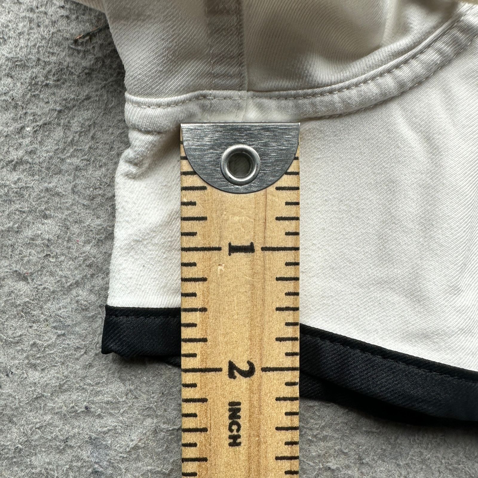 Lululemon Lululemon W7A76S Varsity Shorts Black White Womens Large XL Size 33" - 10 Thumbnail