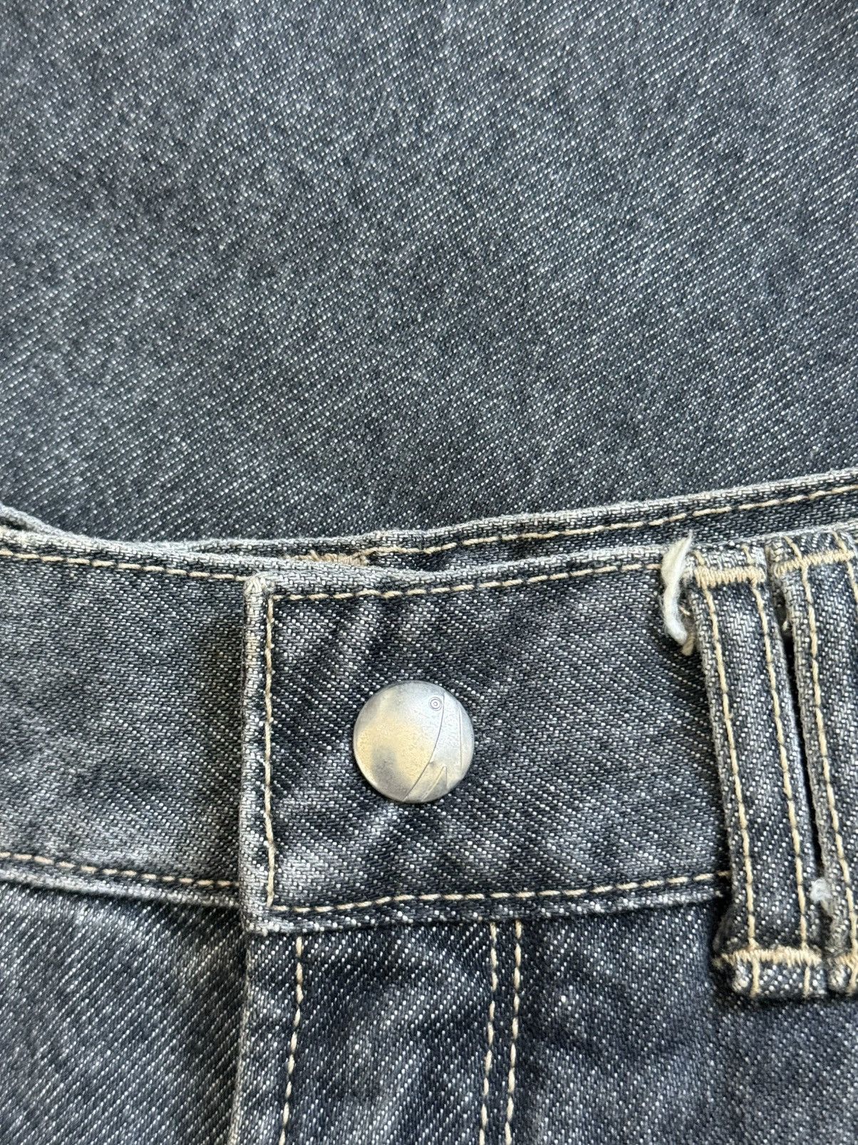 Levi's LEVI’S ENGINEERED JEANS 2009 GREY WASHED TWISTED LEG DENIM Size US 30 / EU 46 - 15 Thumbnail