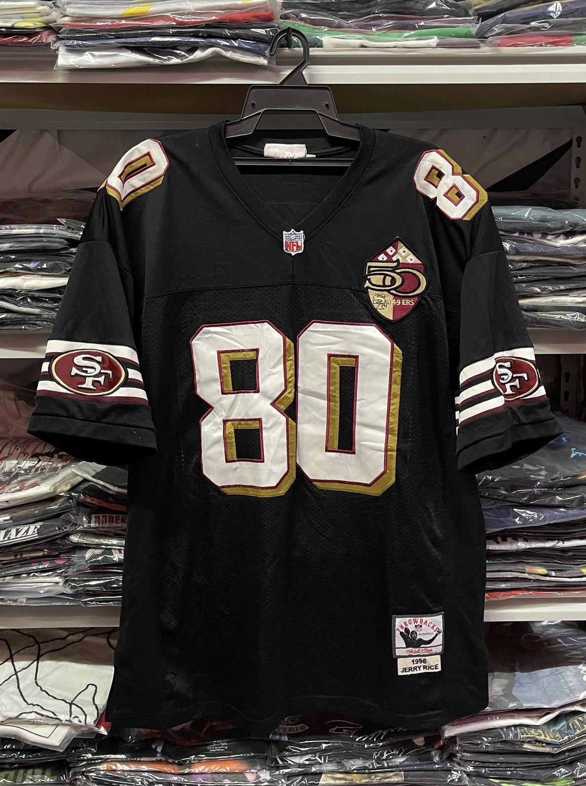 NFL NFL x Jerry Rice #80🔥🔥🔥 Size US L / EU 52-54 / 3 - 1 Thumbnail