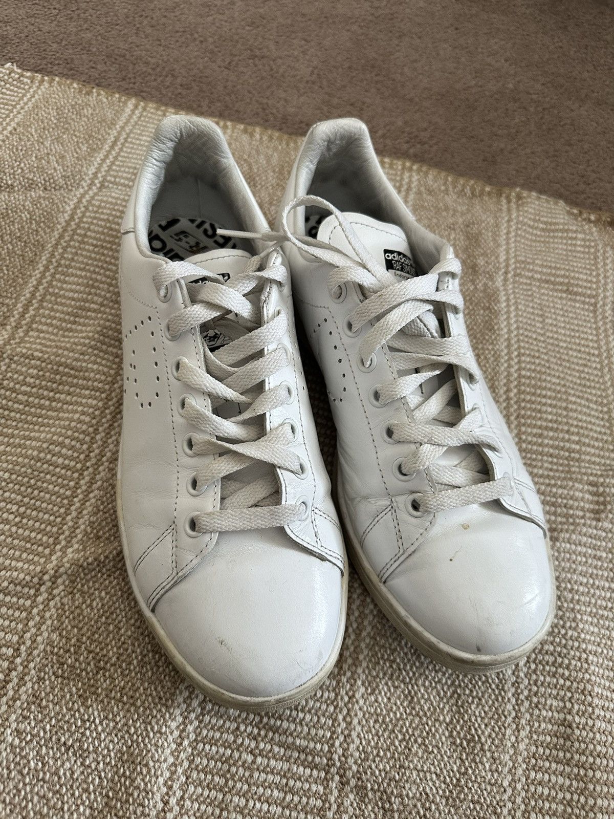 Raf Simons Adidas Raf Simons Stan Smith Grailed