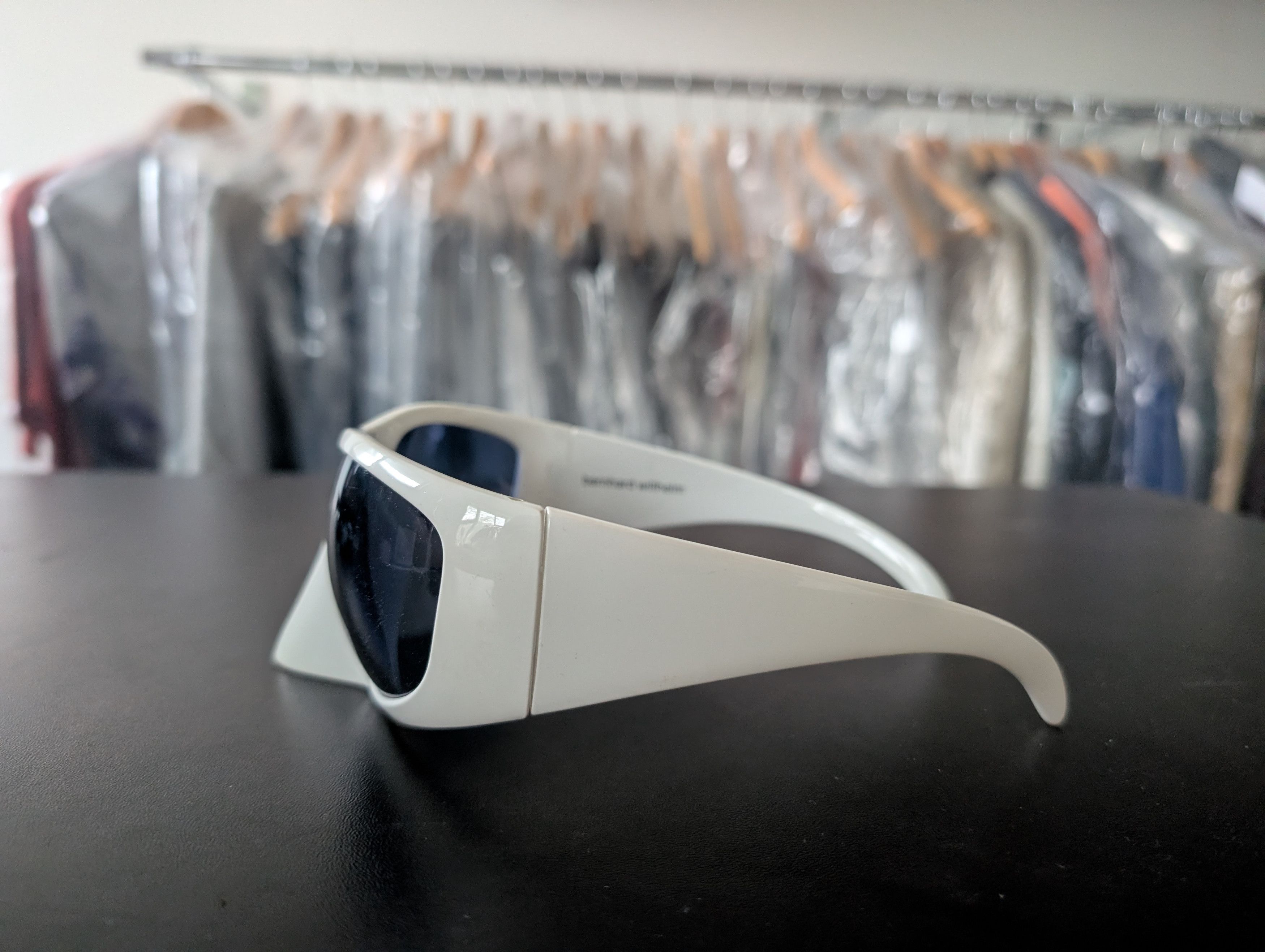 Bernhard Willhelm × Linda Farrow Linda Farrow x Bernhard Willhelm White Size ONE SIZE - 6 Thumbnail