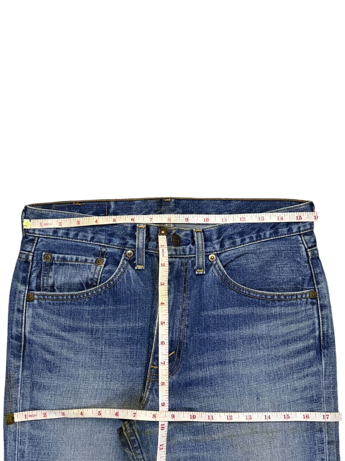 Levi's Vintage 90s Levis 517 Mud Wash Bootcut Flare Jeans Size US 32 / EU 48 - 12 Thumbnail