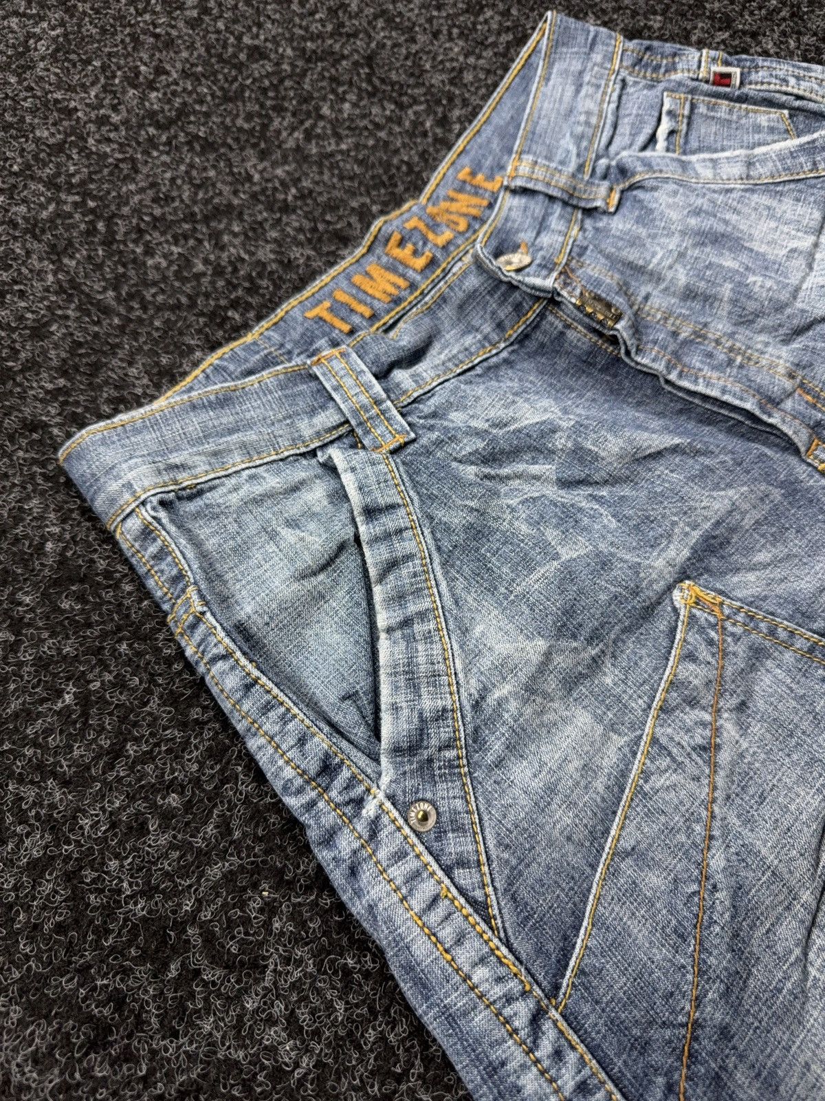 Japanese Brand Y2K 00s Japanese Number Nine Punk Rock Retro Avant Garde Size US 30 / EU 46 - 9 Thumbnail