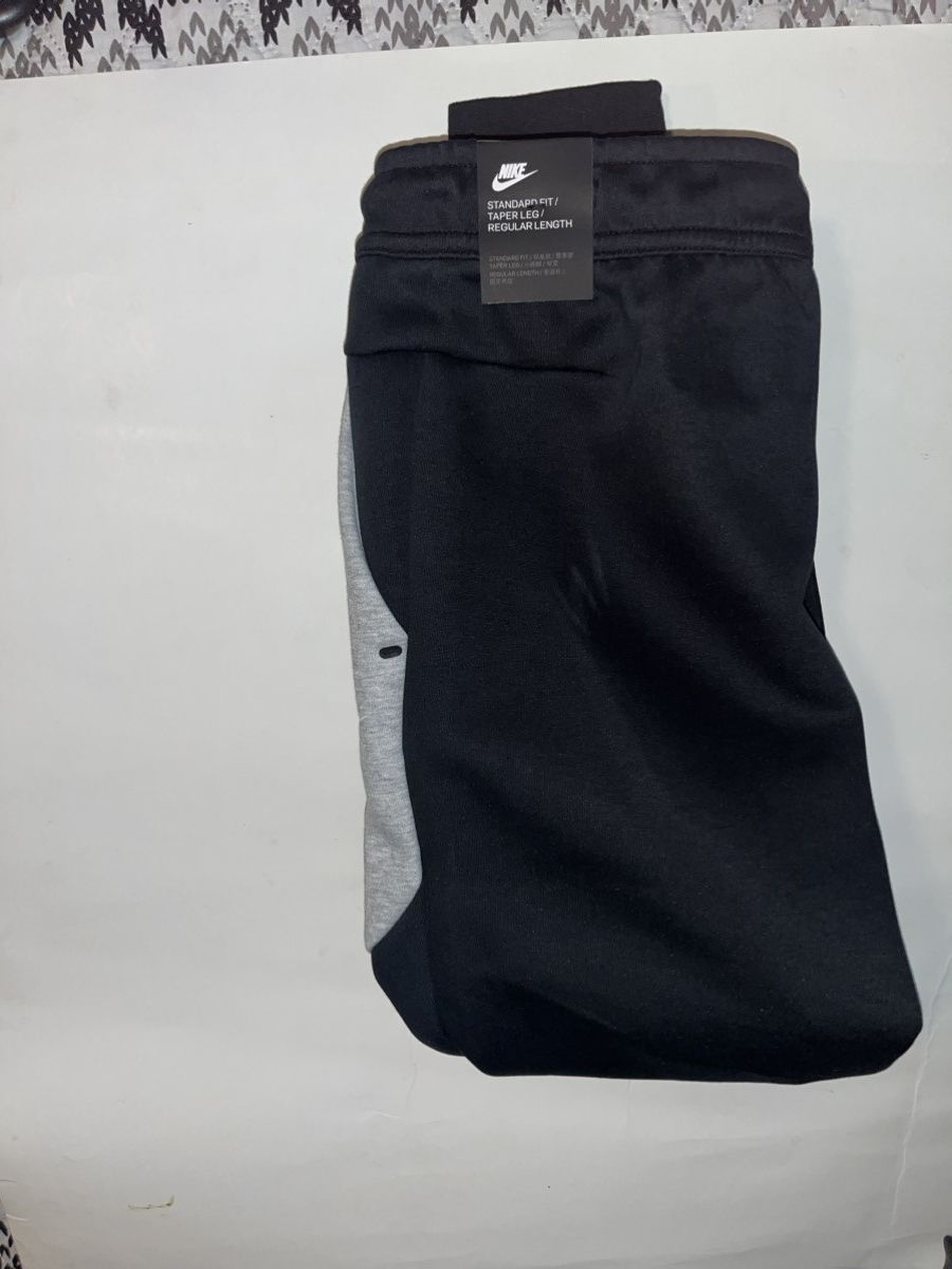 Nike Black and Grey Nike Sweat Pants Size US 34 / EU 50 - 2 Thumbnail