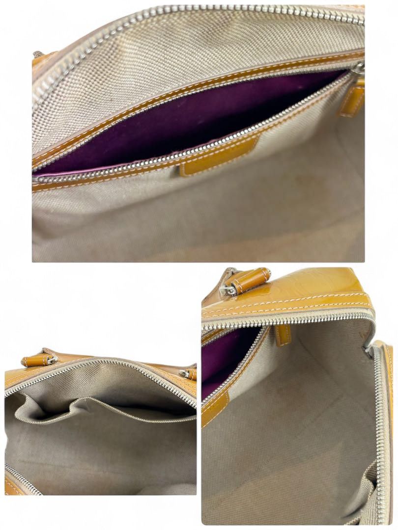 Dior Dior - Mini Boston Sand Trotter Monogram with Cards Size ONE SIZE - 7 Thumbnail
