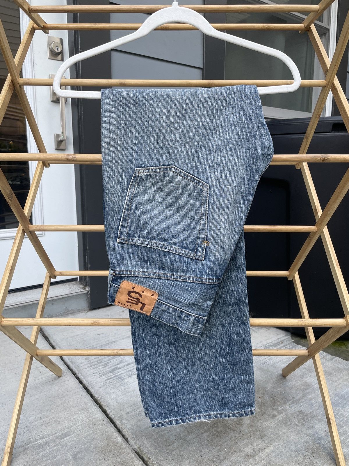 45rpm 45R Selvedge Denim Jeans | Grailed