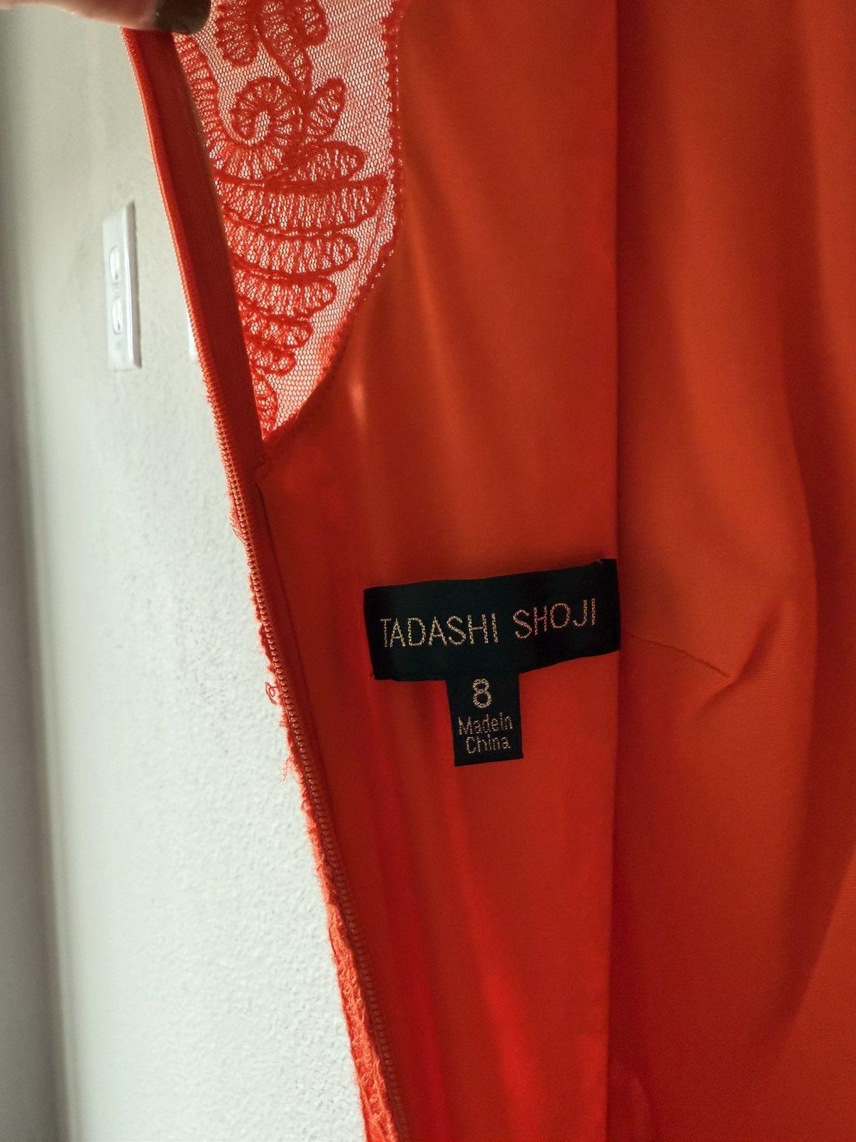 Tadashi Shoji Tadashi Shoji orange dress 8 Size M / US 6-8 / IT 42-44 - 8 Thumbnail
