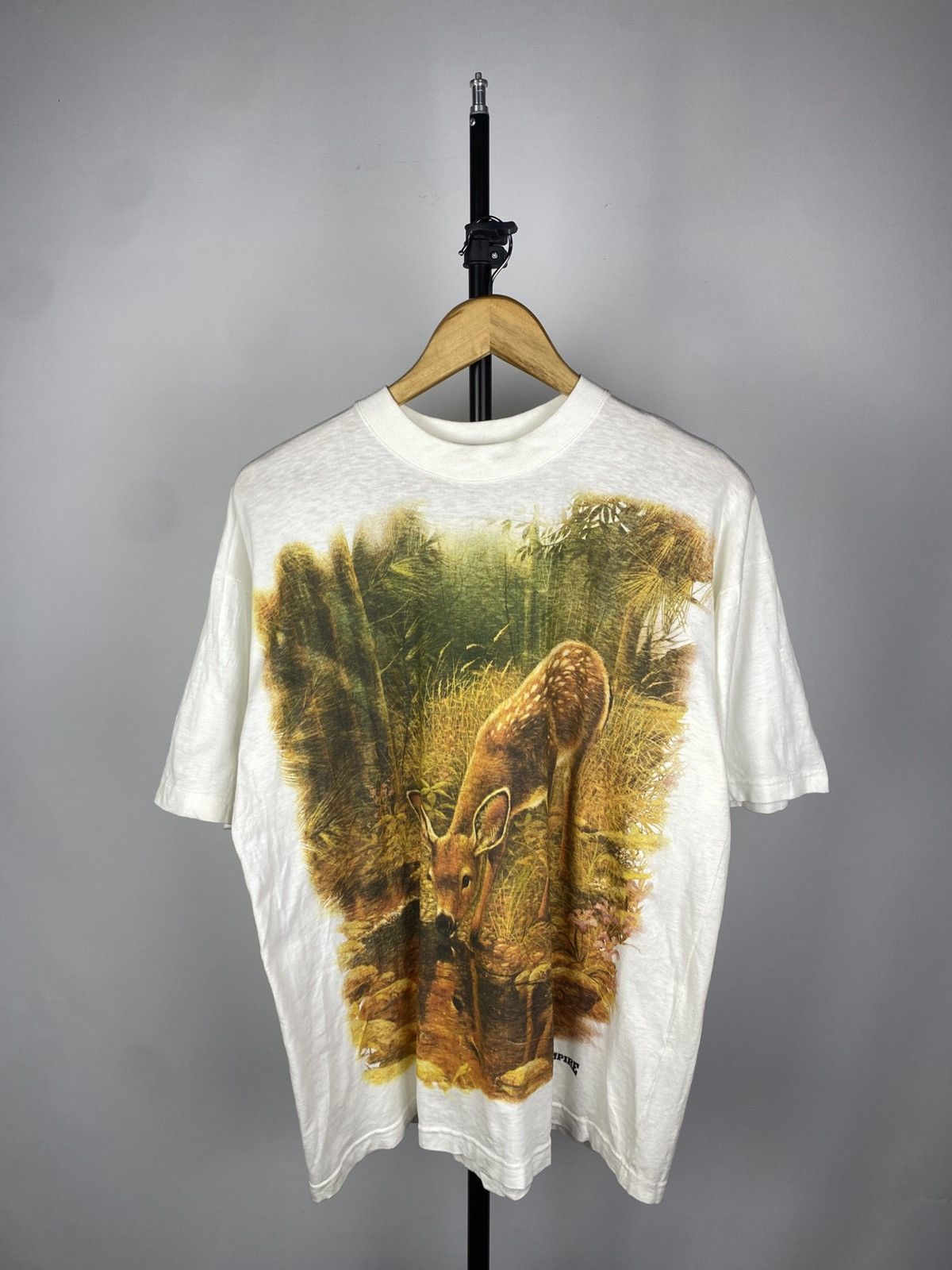 Other Vintage 90s Animal Print USA Nature Logo Y2KT Shirt Size US L / EU 52-54 / 3 - 1 Thumbnail