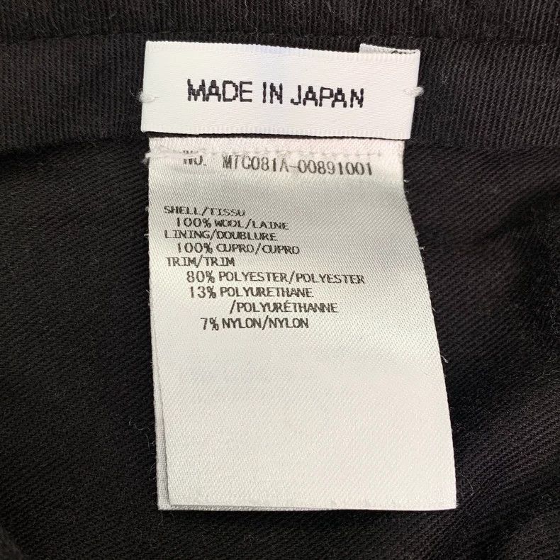 Thom Browne Thom Browne Size 3 Black side striped wool casual trousers Size US 34 / EU 50 - 7 Thumbnail