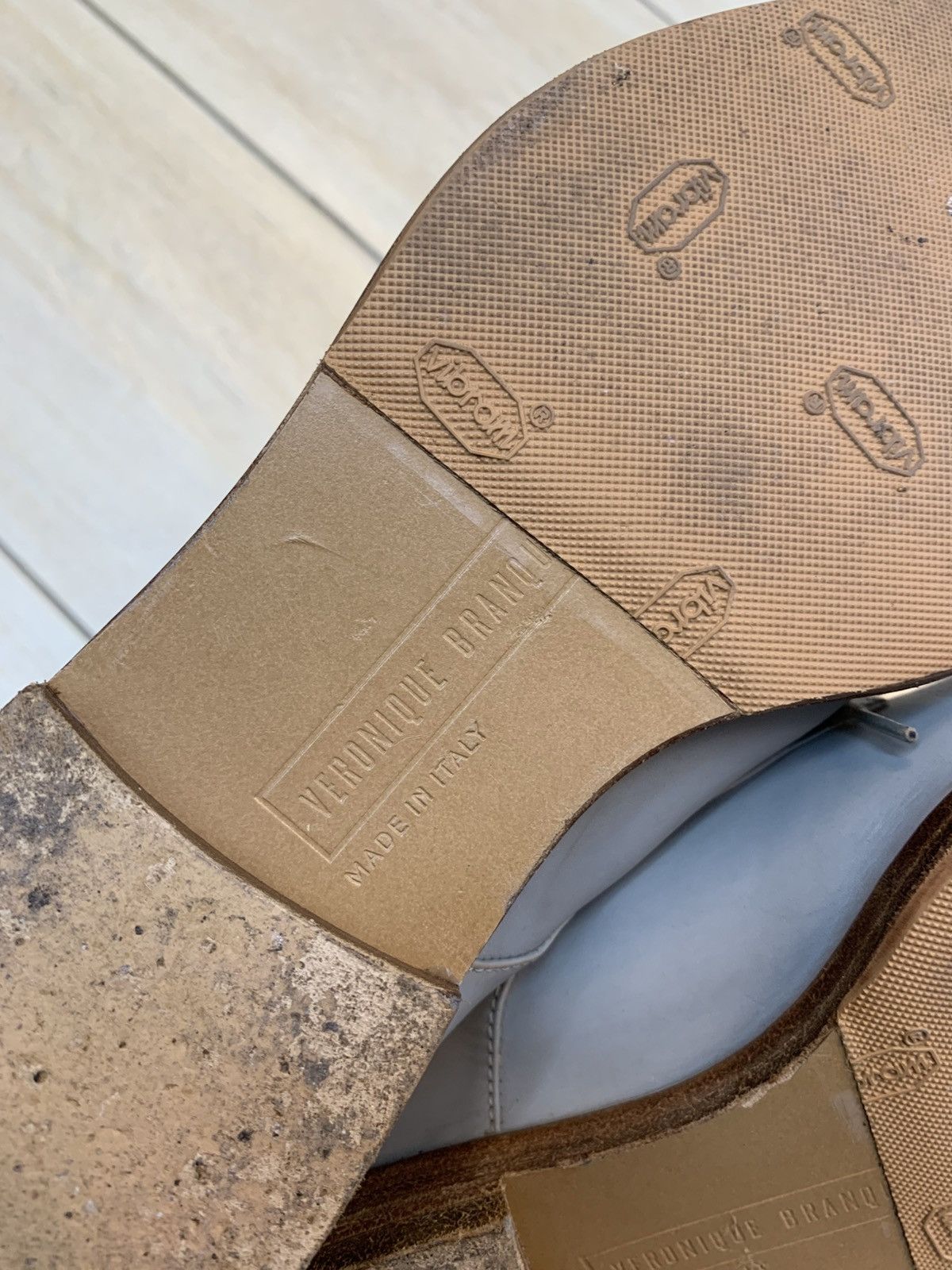 Veronique Branquinho Veronique Branquinho Leather Derby Shoes Size US 7 / EU 40 - 13 Thumbnail