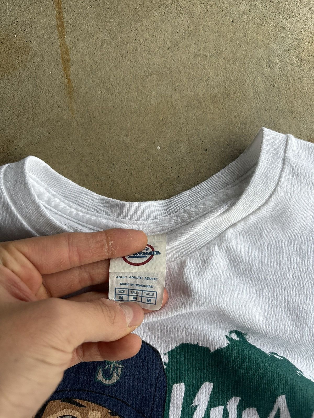MLB × Vintage Crazy Seattle Mariners Hisashi Iwakuma 2015 Bobblehead Tee Size US M / EU 48-50 / 2 - 4 Thumbnail
