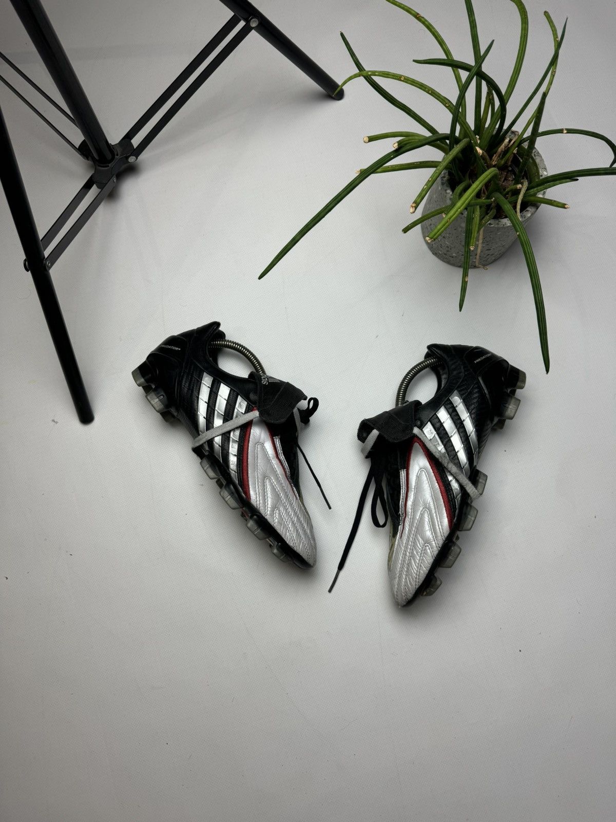 Adidas × Vintage Rare vintage Adidas Predator Elite 2008 boots Size US 9 / EU 42 - 1 Thumbnail