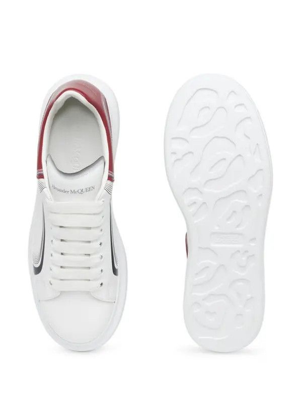 Alexander McQueen o1w1db10725 Sneakers in White Size US 11 / EU 44 - 4 Thumbnail