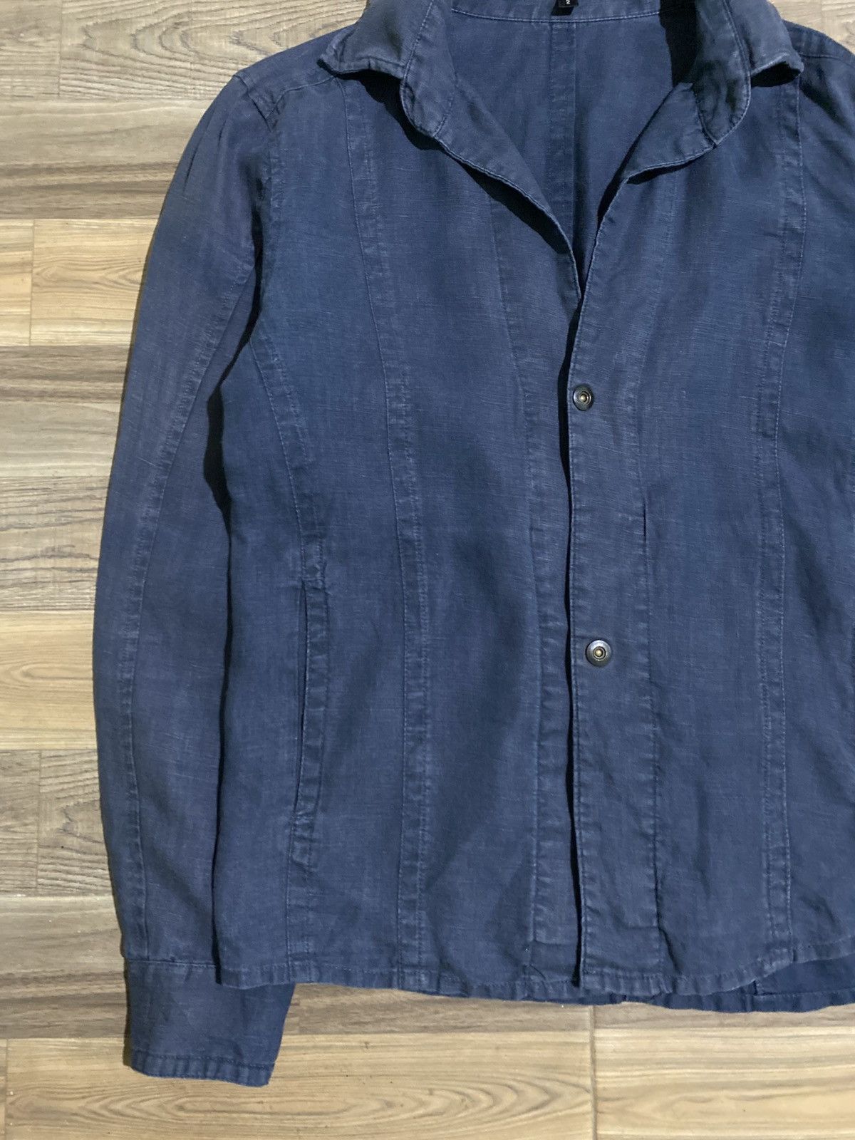 Schlussel SCHLUSSEL FADED BLAZER SHIRT Size US S / EU 44-46 / 1 - 2 Thumbnail