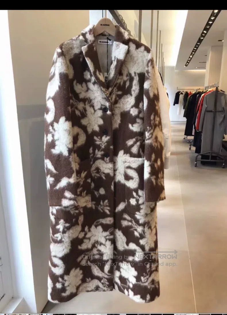 Jil Sander Jil Sander size 36 Wool catwalk coat Size M / US 6-8 / IT 42-44 - 1 Thumbnail