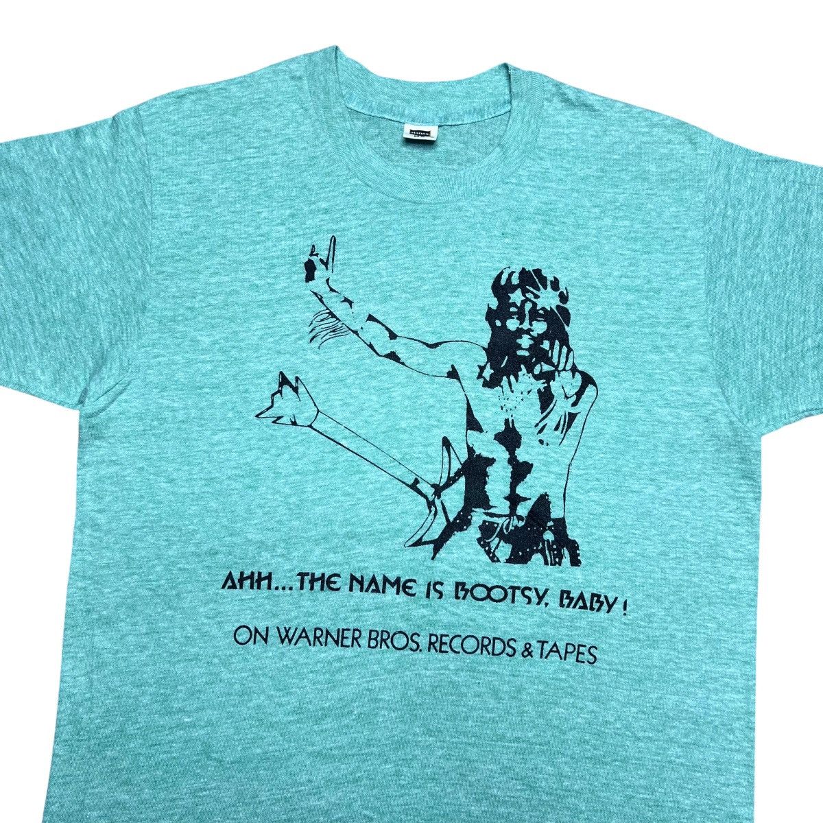 Band Tees Vintage 1977 Bootsy Collins The Name Is Bootsy, Baby T-Shirt Size US M / EU 48-50 / 2 - 6 Thumbnail