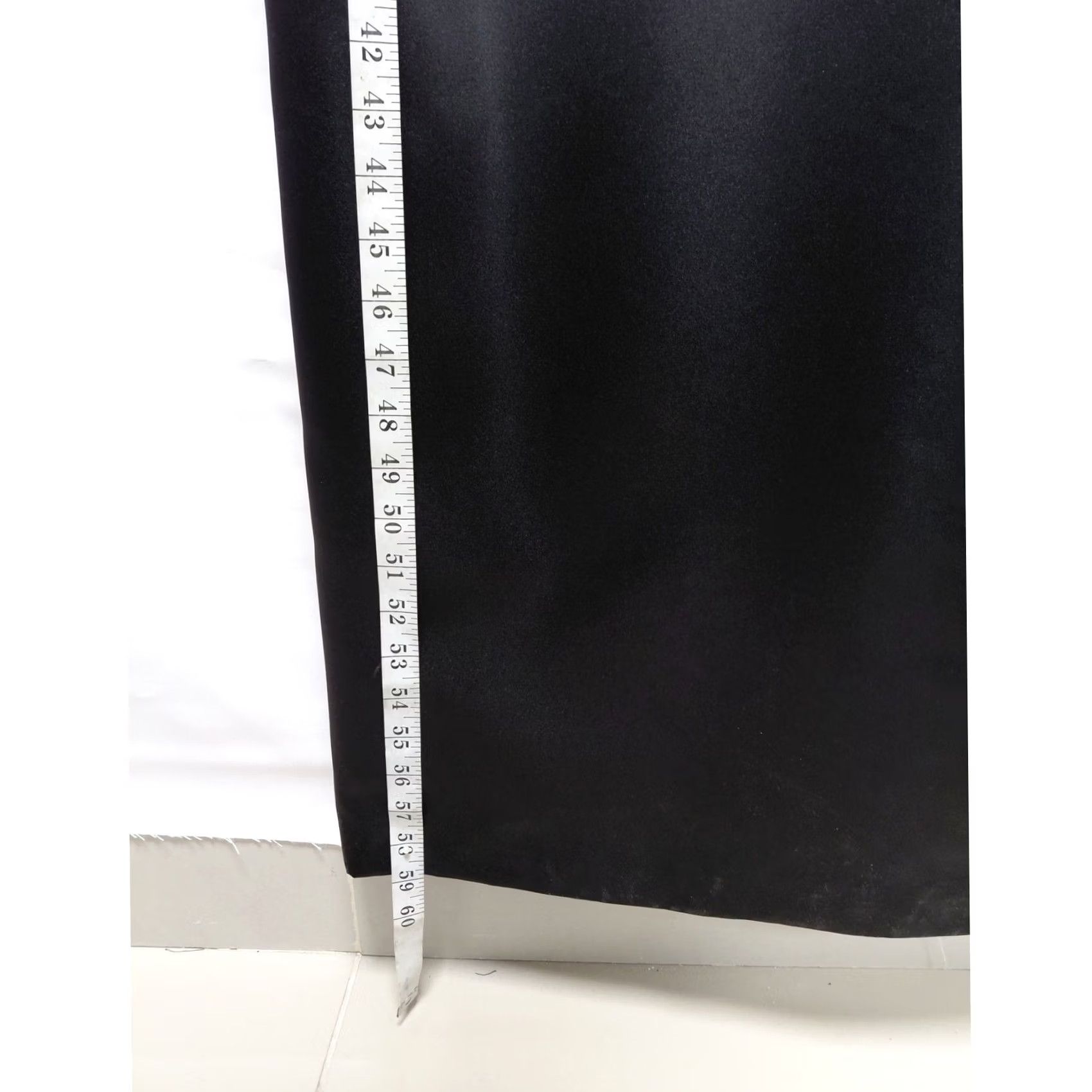 Adrianna Papell ADRIANNA PAPELL Occasions Black Solid Long Dress Size 10 Size L / US 10 / IT 46 - 7 Thumbnail