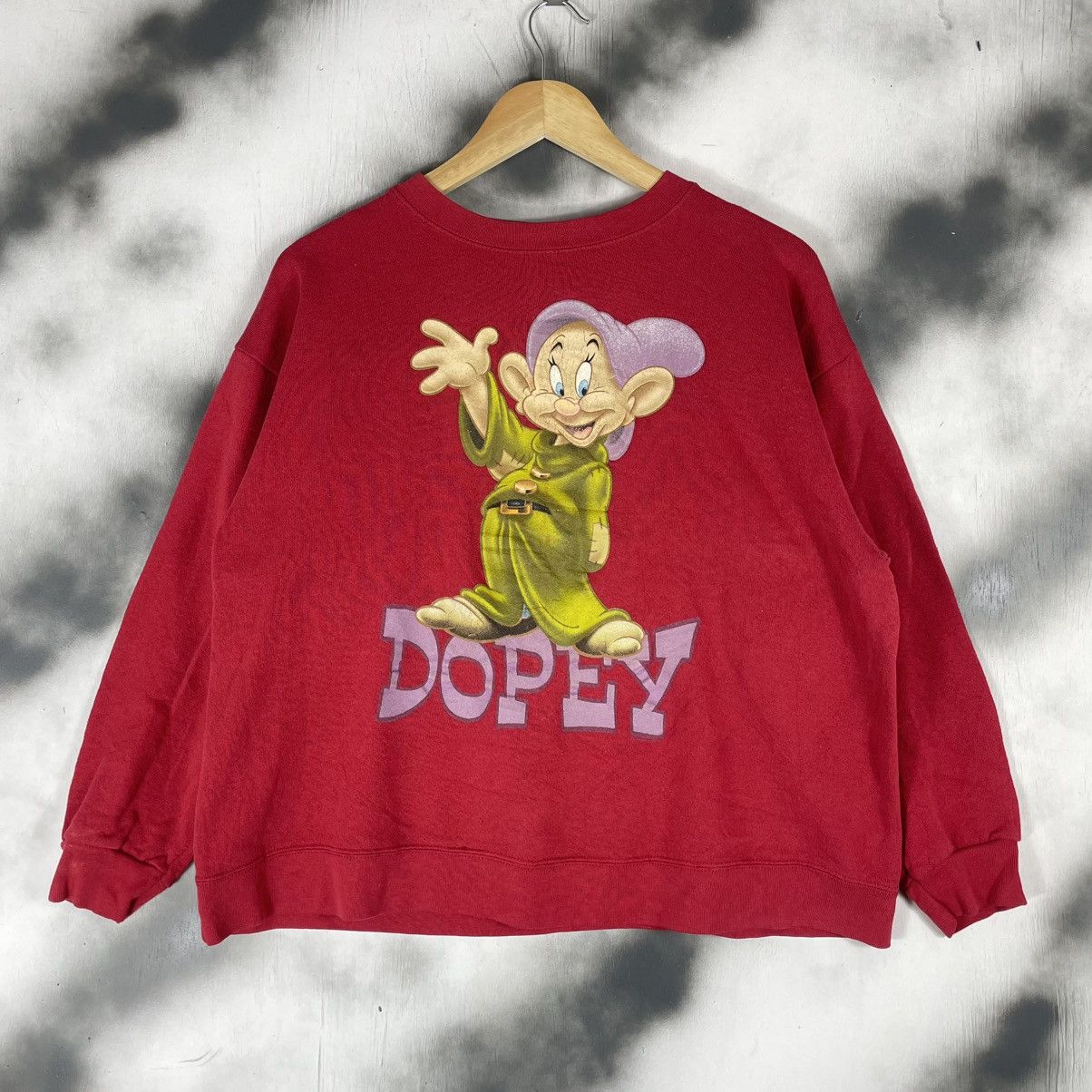 Vintage Disney Dopey Smurf Sweatshirt