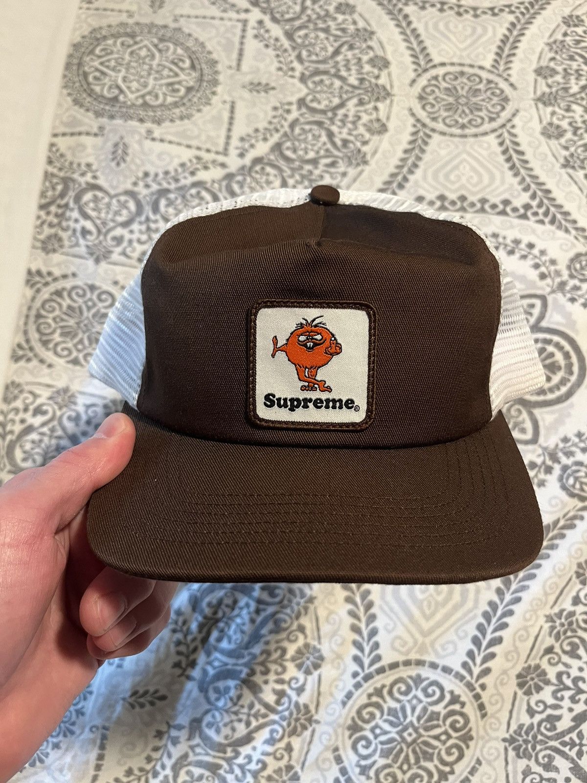 帽子 Supreme Camacho Mesh Back 5-Panel Supreme Camacho Mesh Back 5-panel (FW23) - $48