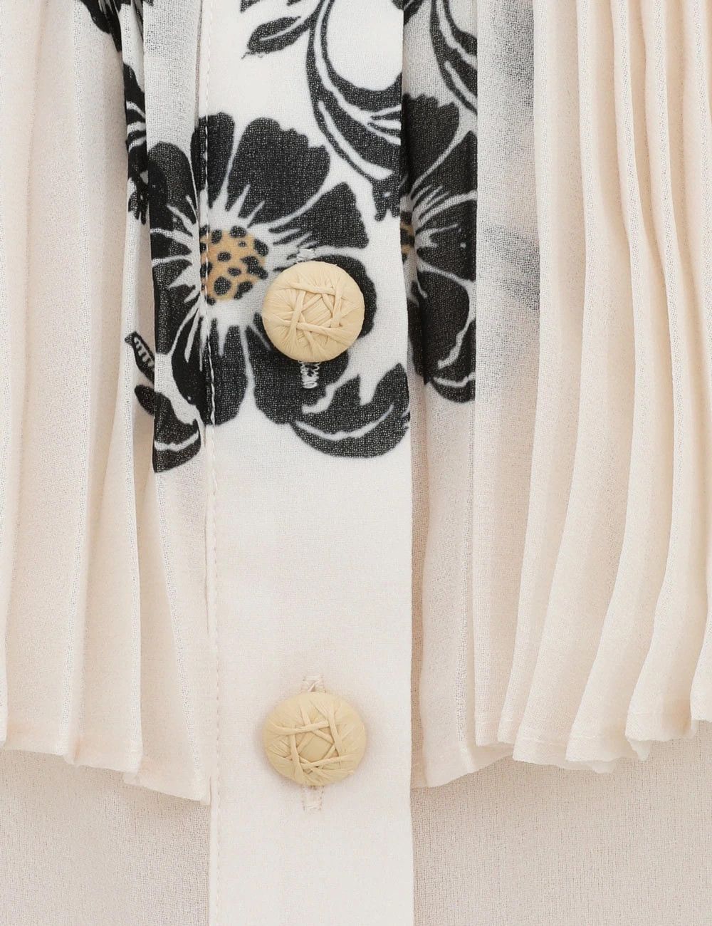 Zimmermann oc11z0226 Dawning Sunray Blouse In Multicolor Size M / US 6-8 / IT 42-44 - 6 Thumbnail
