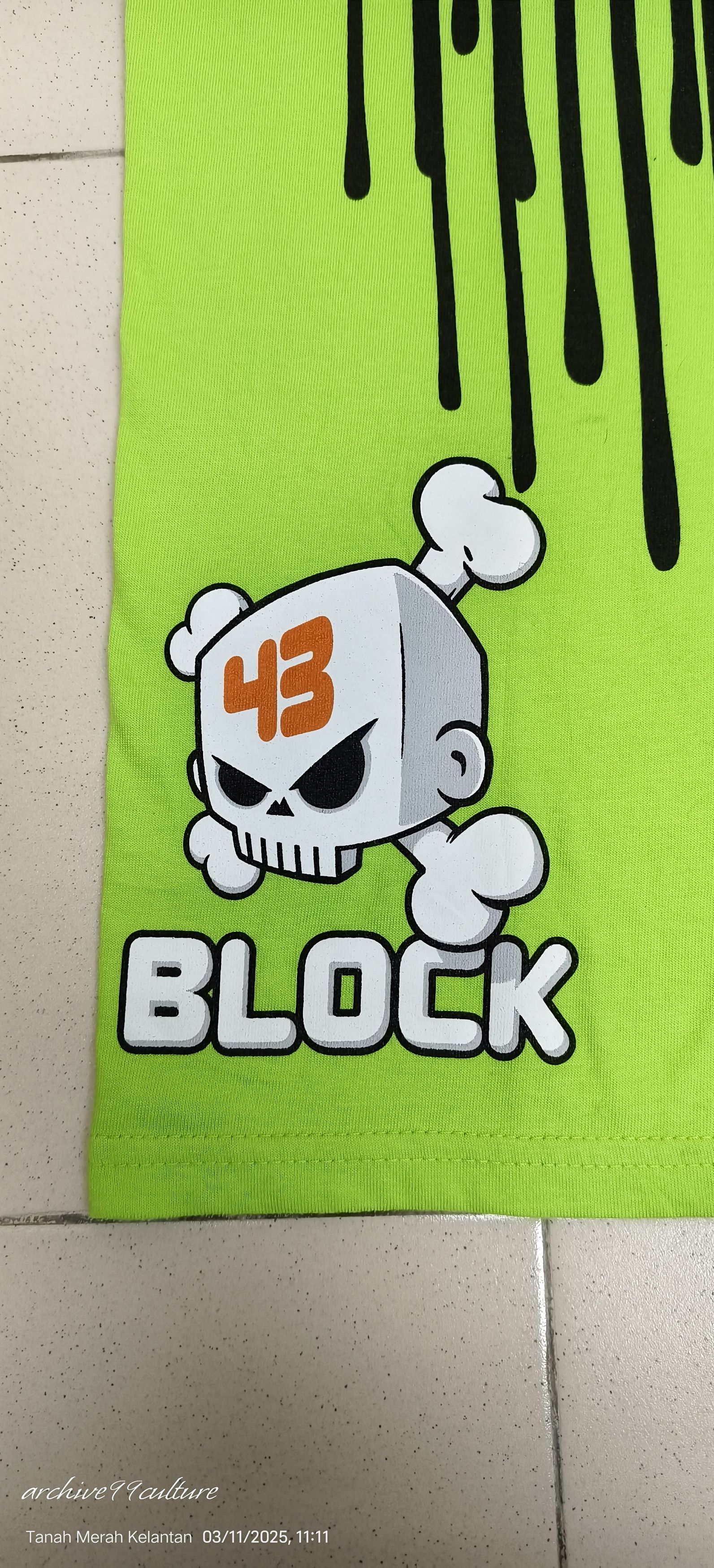 DC DC X Ken Block 43 Racing Sponsored ovp tee Size US L / EU 52-54 / 3 - 7 Thumbnail