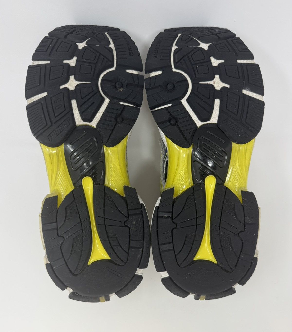 Balenciaga Balenciaga Runner Sneaker Blue/Yellow Size US 10 / EU 43 - 6 Thumbnail